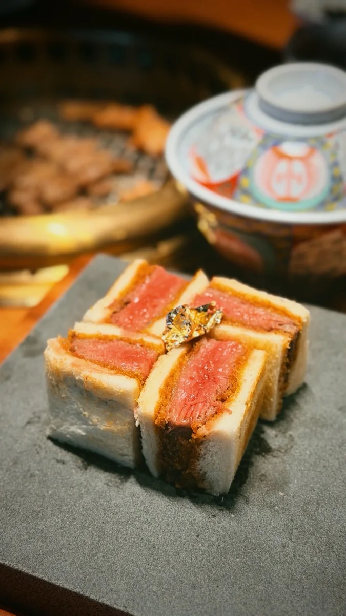 燒肉好室餐點近拍