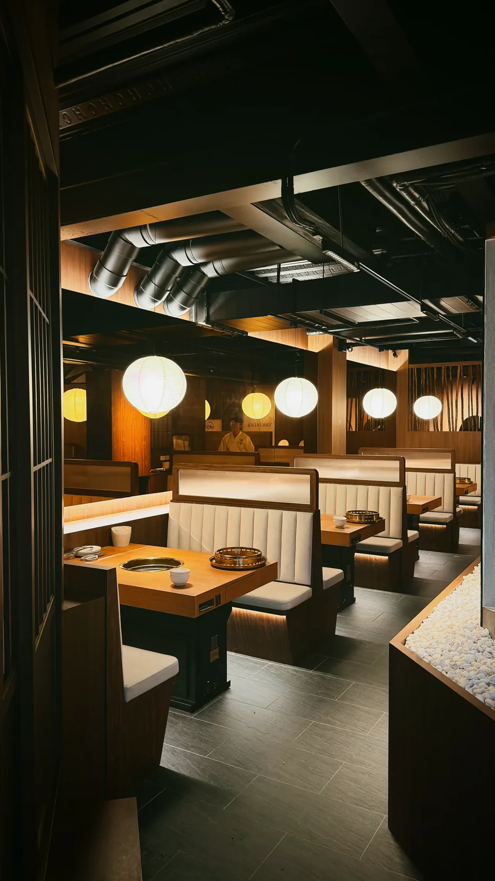 燒肉好室室內座位