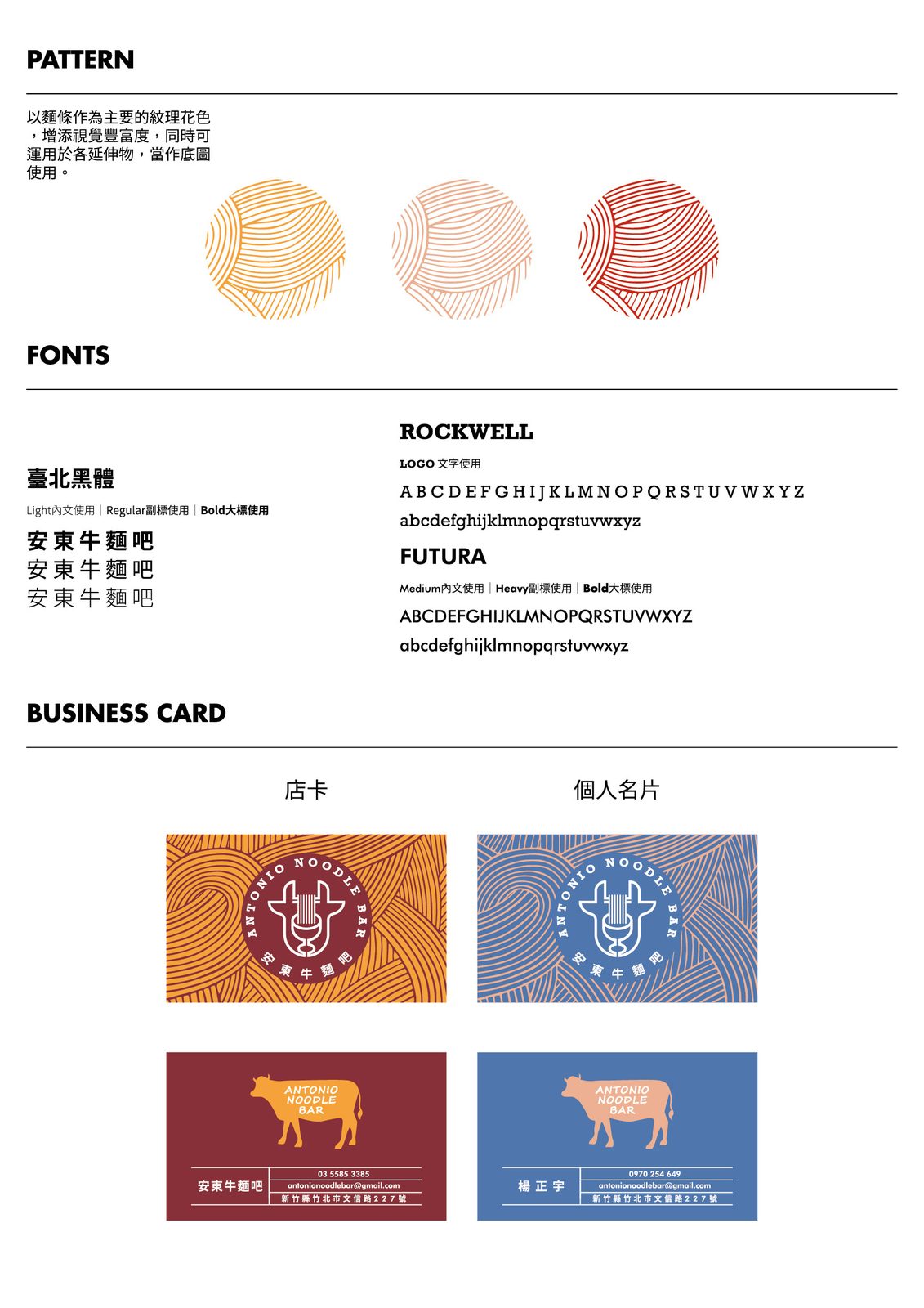 字體與品牌應用規劃