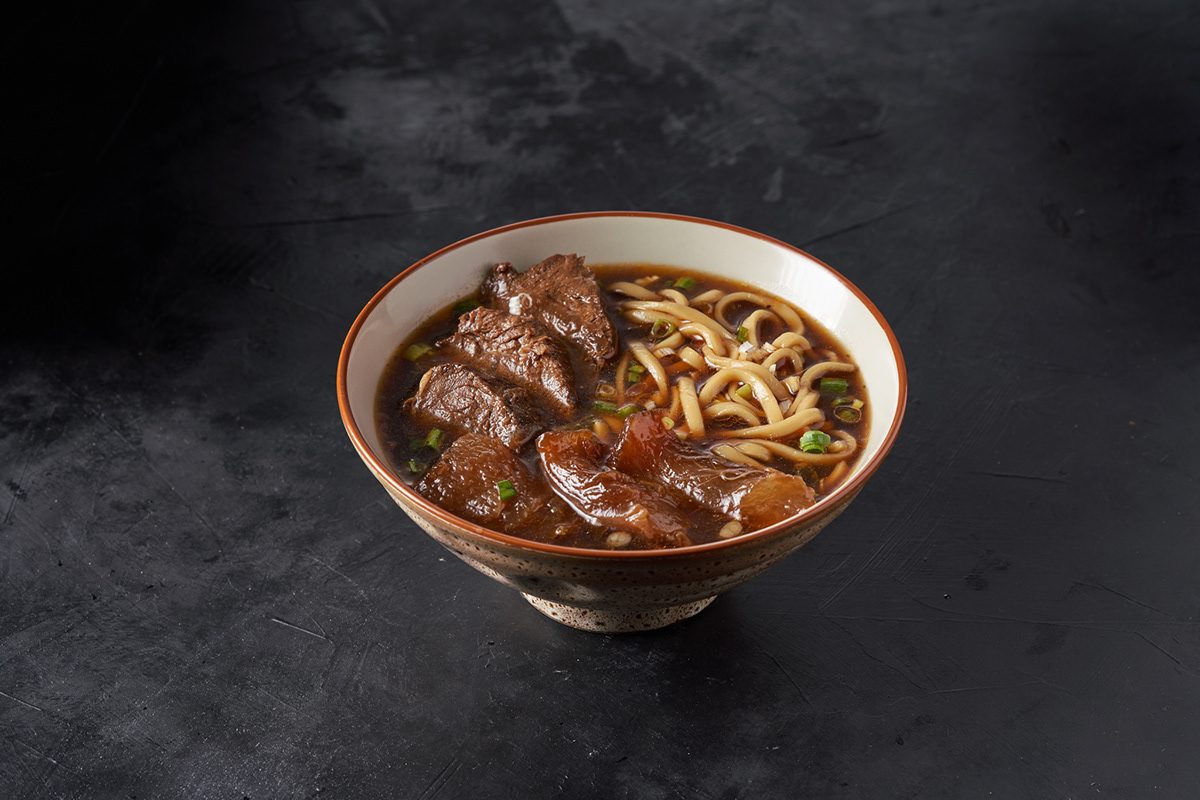 另一款牛肉麵的產品畫面
