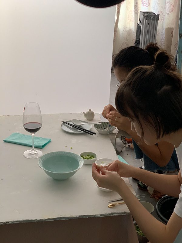 桌面與食物整理花絮