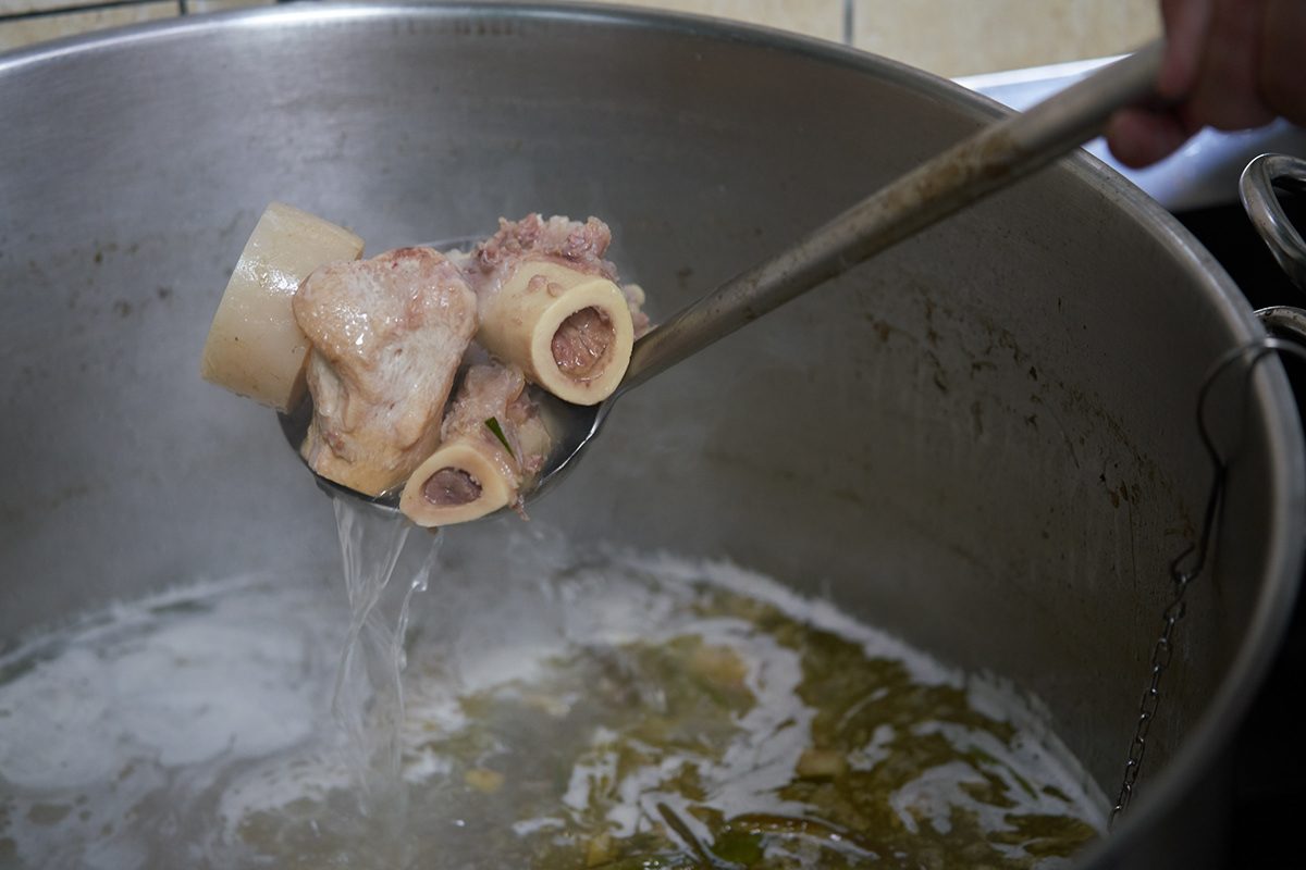 食材與湯鍋紀錄