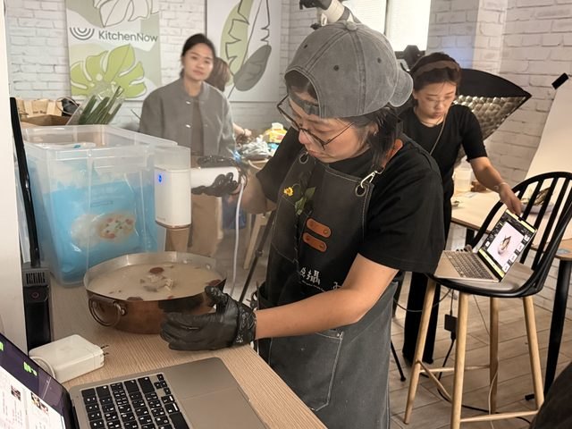 湯面效果製作花絮