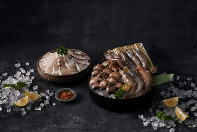 海鮮食材
